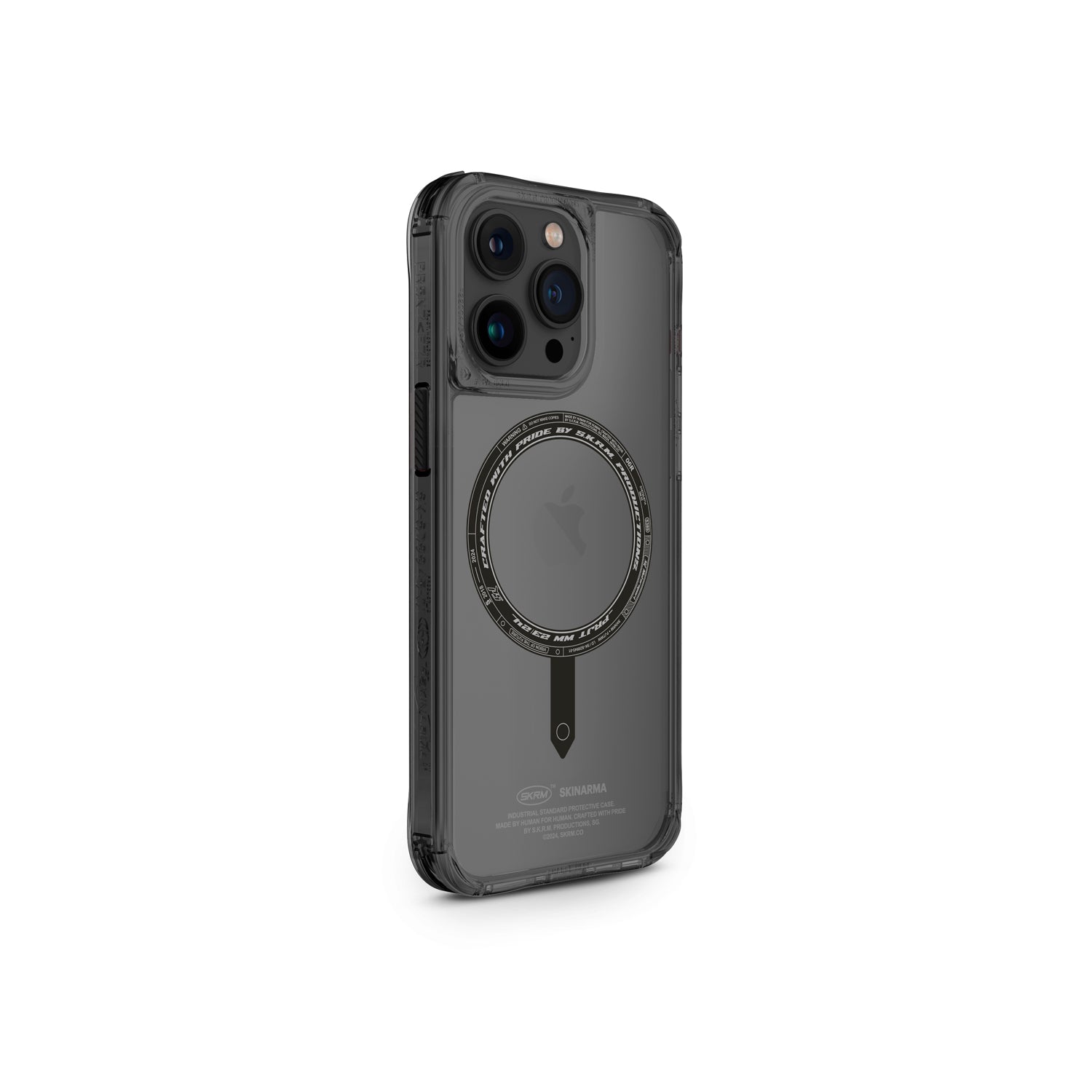 SKINARMA IPHONE 15 PRO 6.1 COVER SAIDO MAGCLICK- BLACK