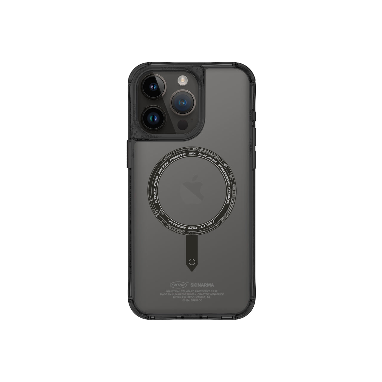 SKINARMA IPHONE 15 PRO 6.1 COVER SAIDO MAGCLICK- BLACK