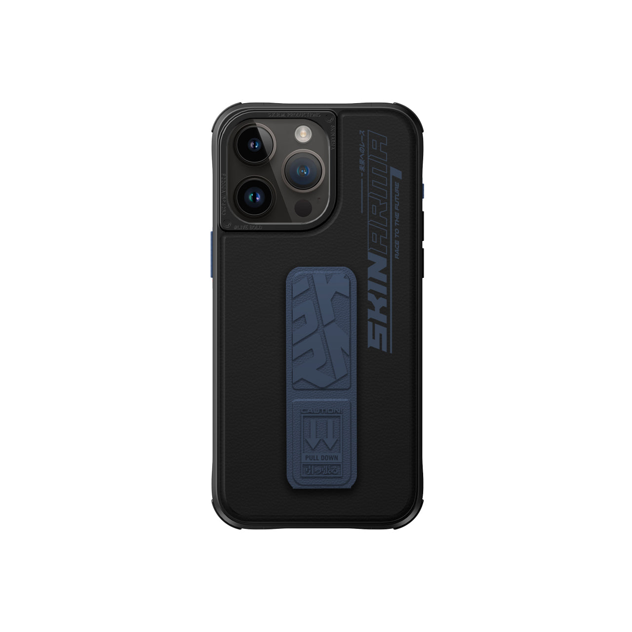 SKINARMA IPHONE 15 PRO MAX 6.7 CASE SLATE GRIP-STAND