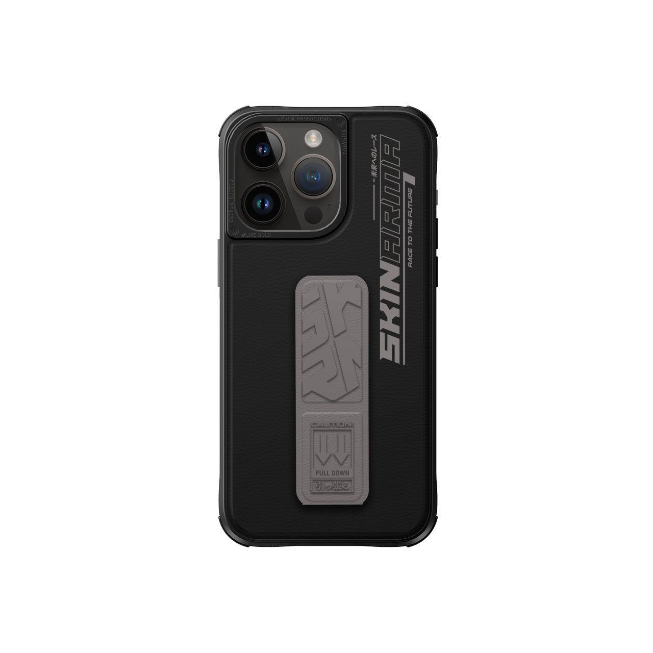 SKINARMA IPHONE 15 PRO MAX 6.7 CASE SLATE GRIP-STAND