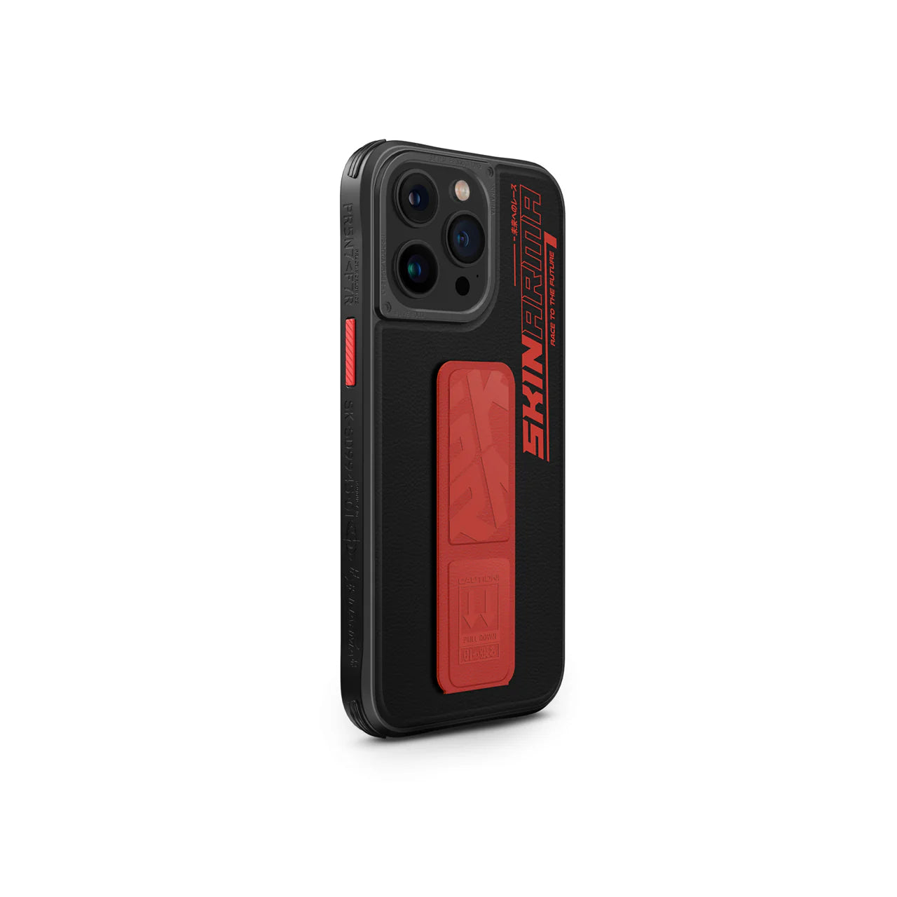 SKINARMA IPHONE 15 PRO MAX 6.7 CASE SLATE GRIP-STAND
