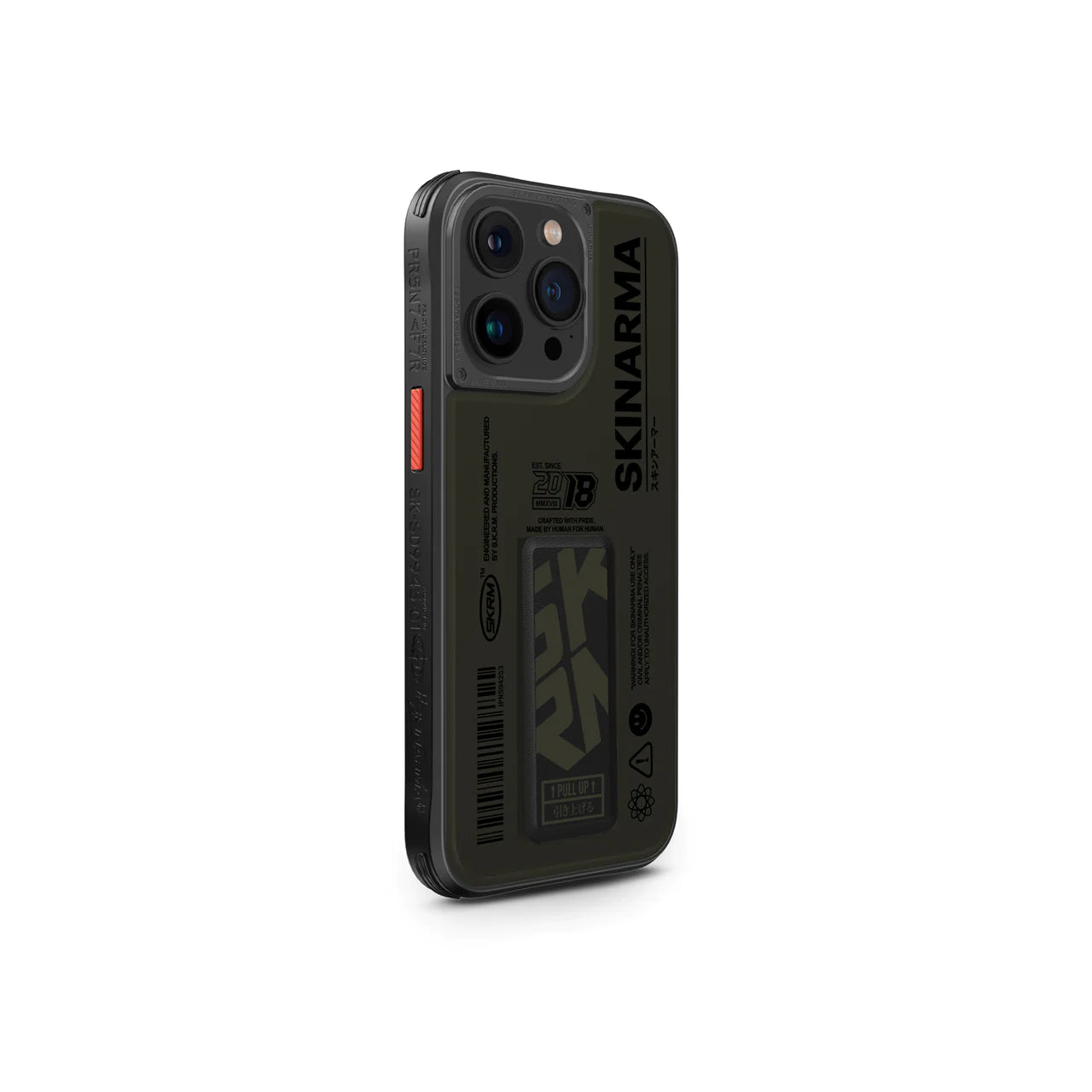 SKINARMA SPUNK IPHONE 15 PRO 6.1 GRIP MAG-CHARGE