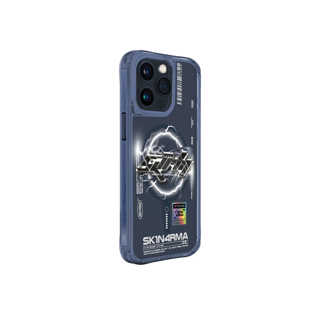 SKINARMA COVER IPHONE 15 PRO BOLT MAGNETIC