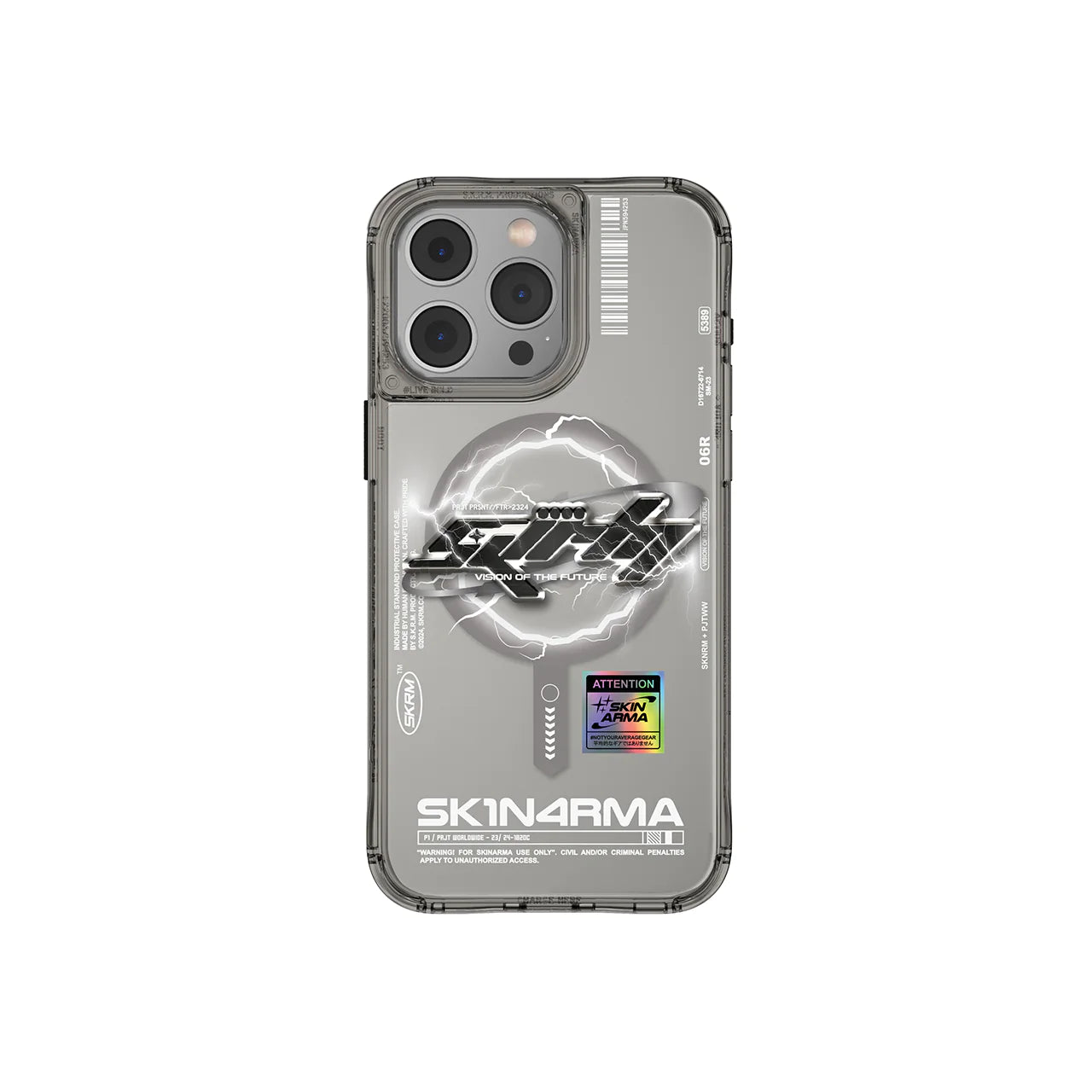 SKINARMA COVER IPHONE 15 PRO MAX BOLT MAGNETIC
