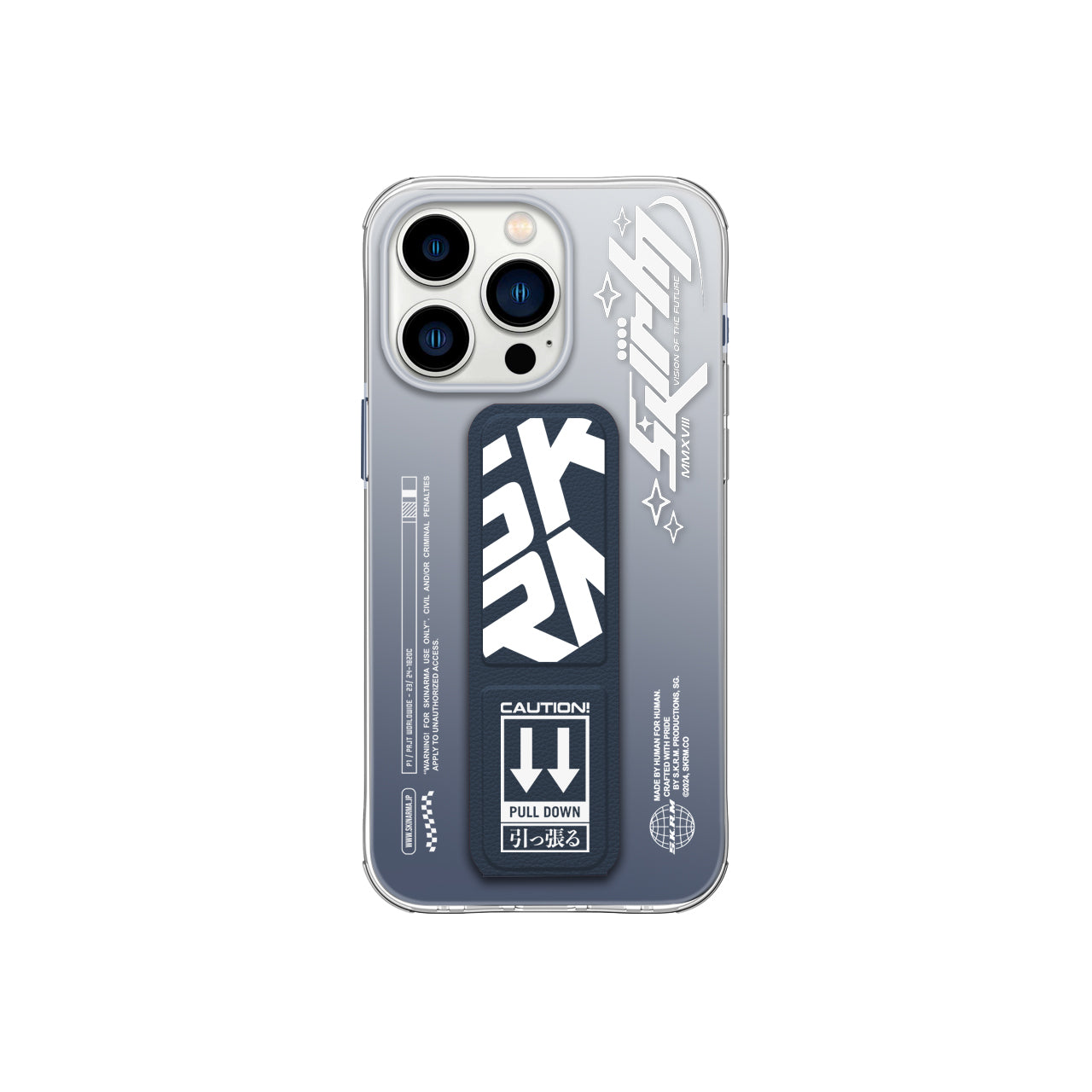 SKINARMA IPHONE 15 PRO 6.1 COVER GRIP STAND COSMO