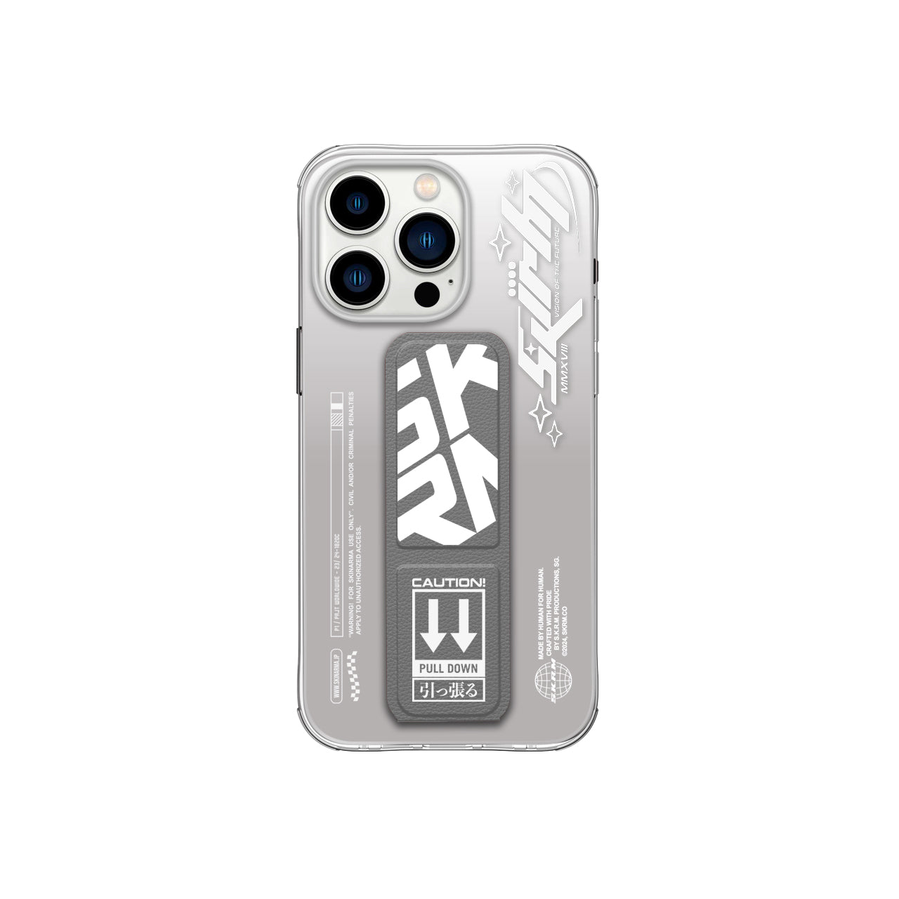 SKINARMA IPHONE 15 PRO MAX 6.7 COVER GRIP STAND COSMO