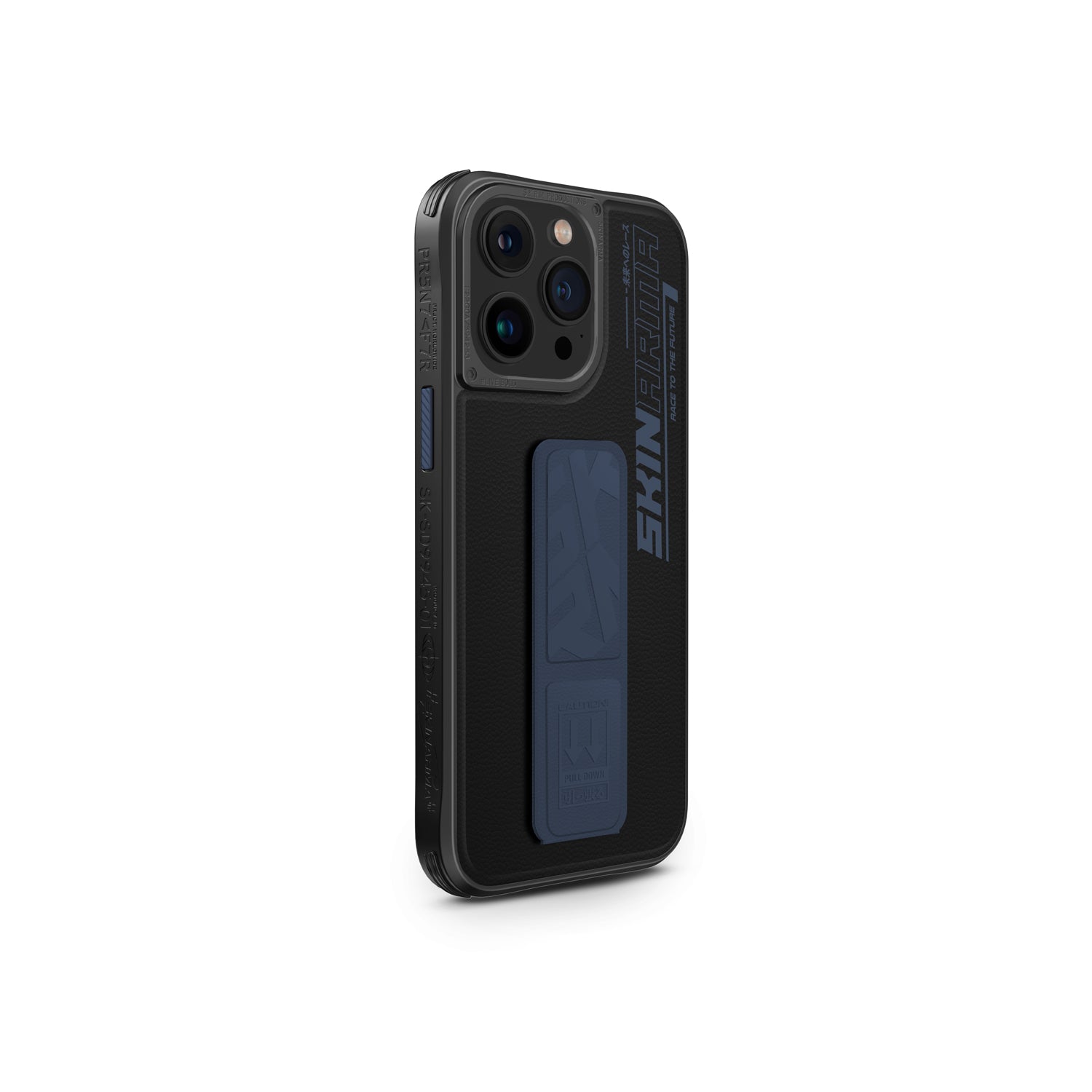 SKINARMA IPHONE 15 PRO MAX 6.7 CASE SLATE GRIP-STAND