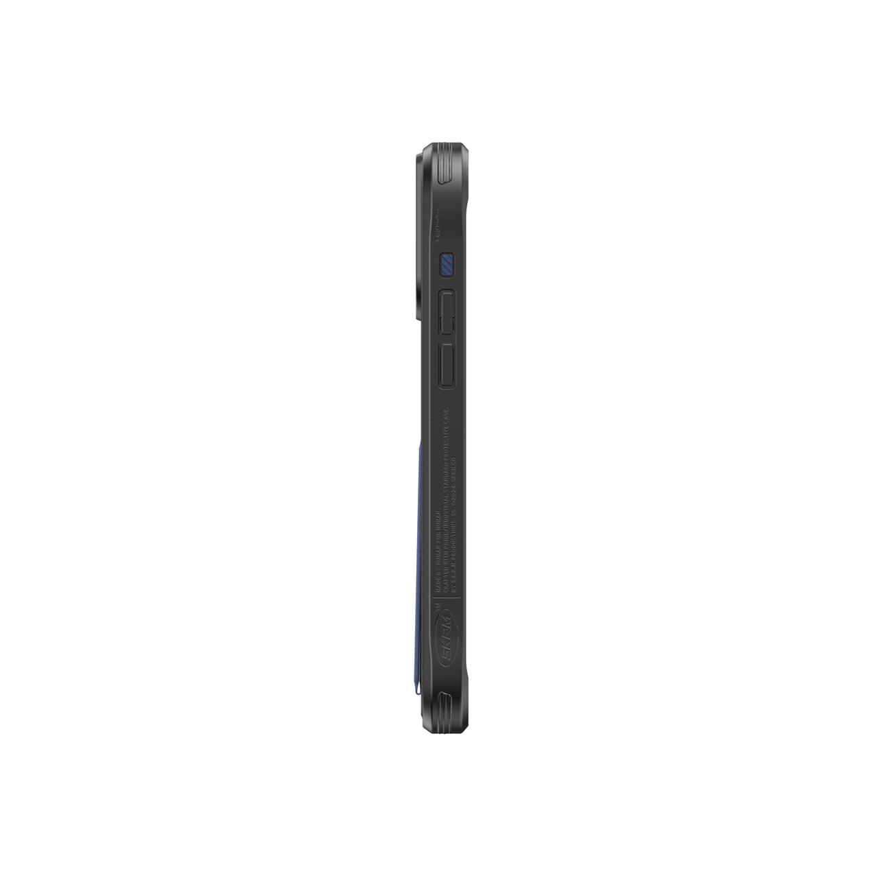 SKINARMA IPHONE 15 PRO MAX 6.7 CASE SLATE GRIP-STAND