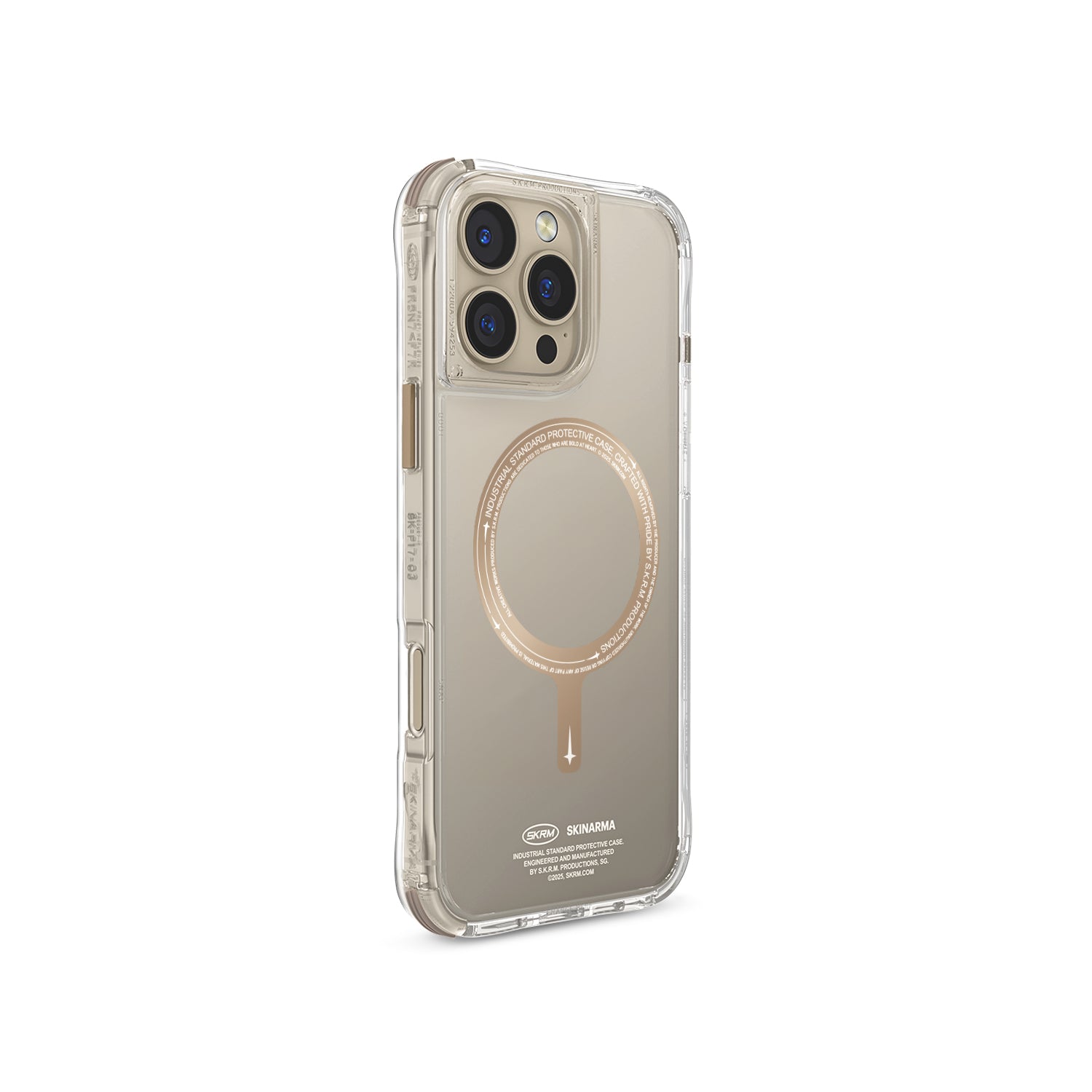 Skinarma iPhone 16 Pro Max SAIDO Mag-Charge PRIME Edition + Kado Magnetic Card Holder