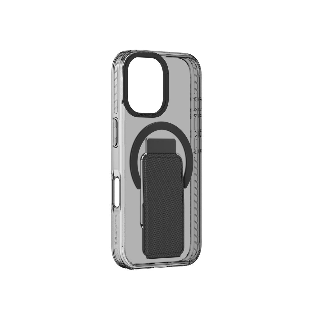 AMAZINGthing TITAN PRO HOLDER MAGSAFE DROP PROOF CASE FOR IPHONE 16 PLUS 6.7