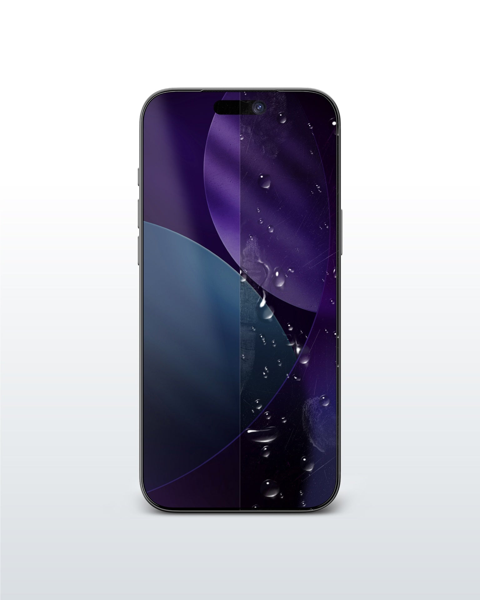 AMAZINGthing IPhone 17 Fully Covered Fusion Dust Filter Titan Privacy Glass - TECH STREET