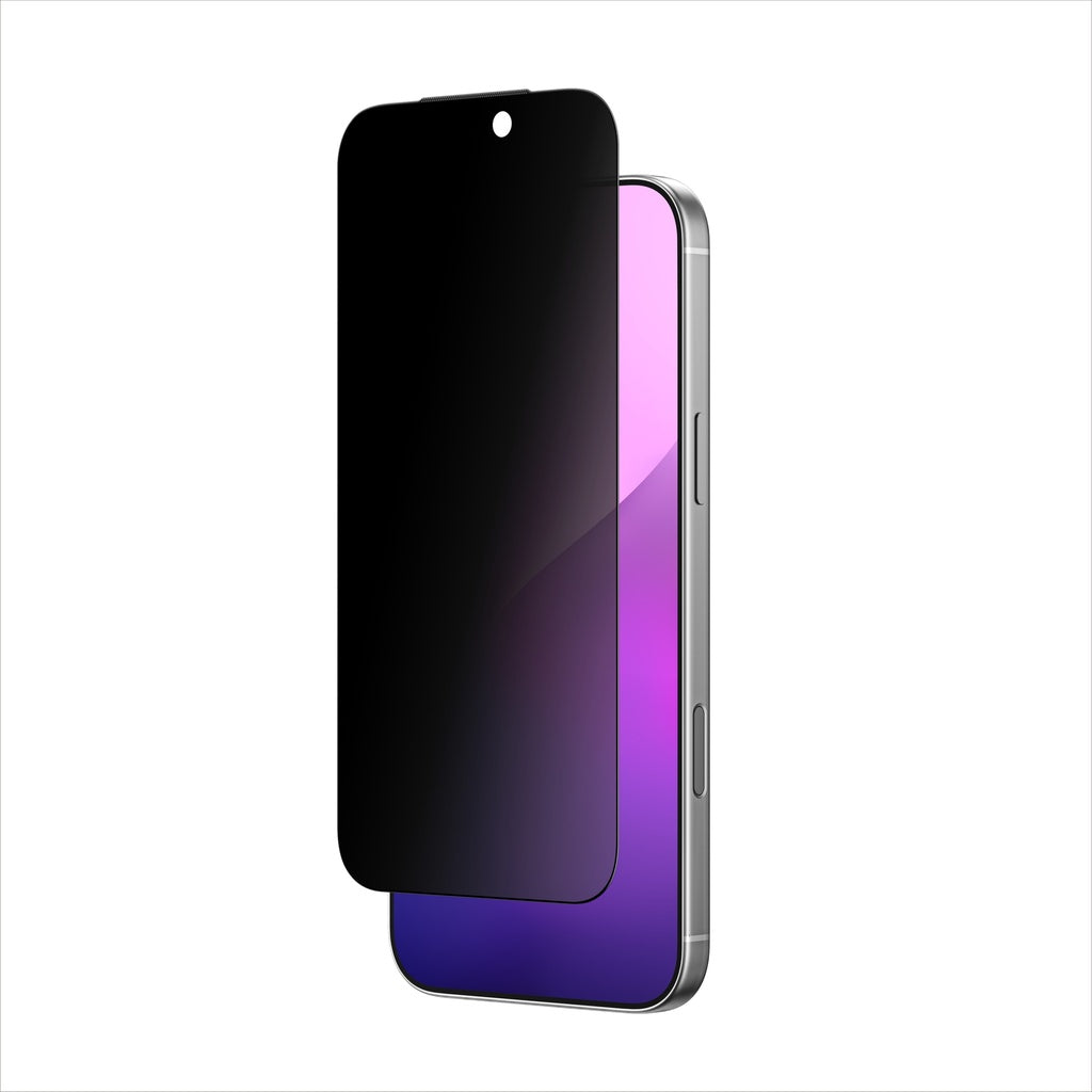 AMAZINGthing - Iphone 17 Air 6.6 3D Fully Covered Radix Glass - Privacy