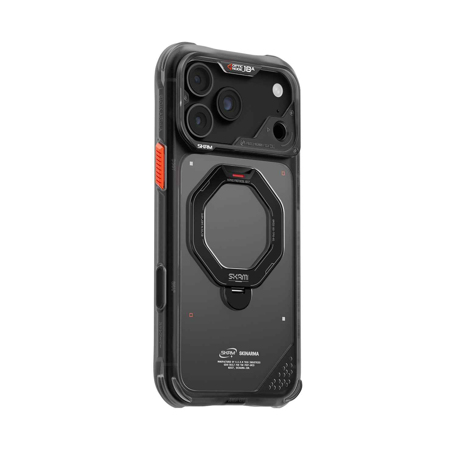 SKINARMA - Saturn Case With Stand For IPhone 18 Pro Max