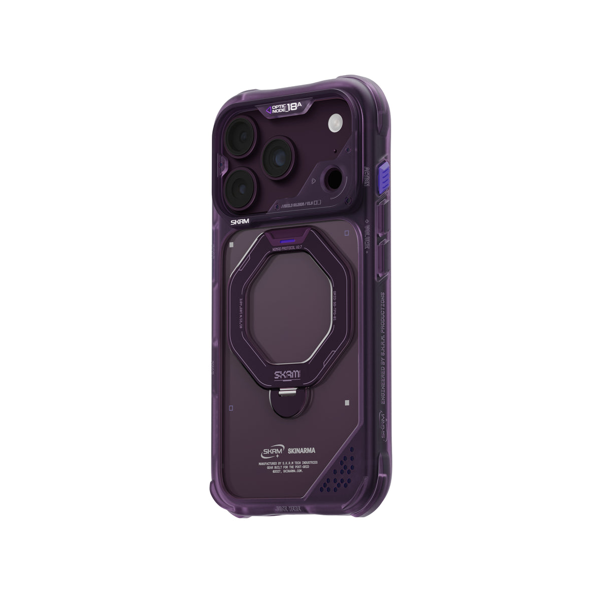 SKINARMA - Saturn Case With Stand For IPhone 18 Pro Max