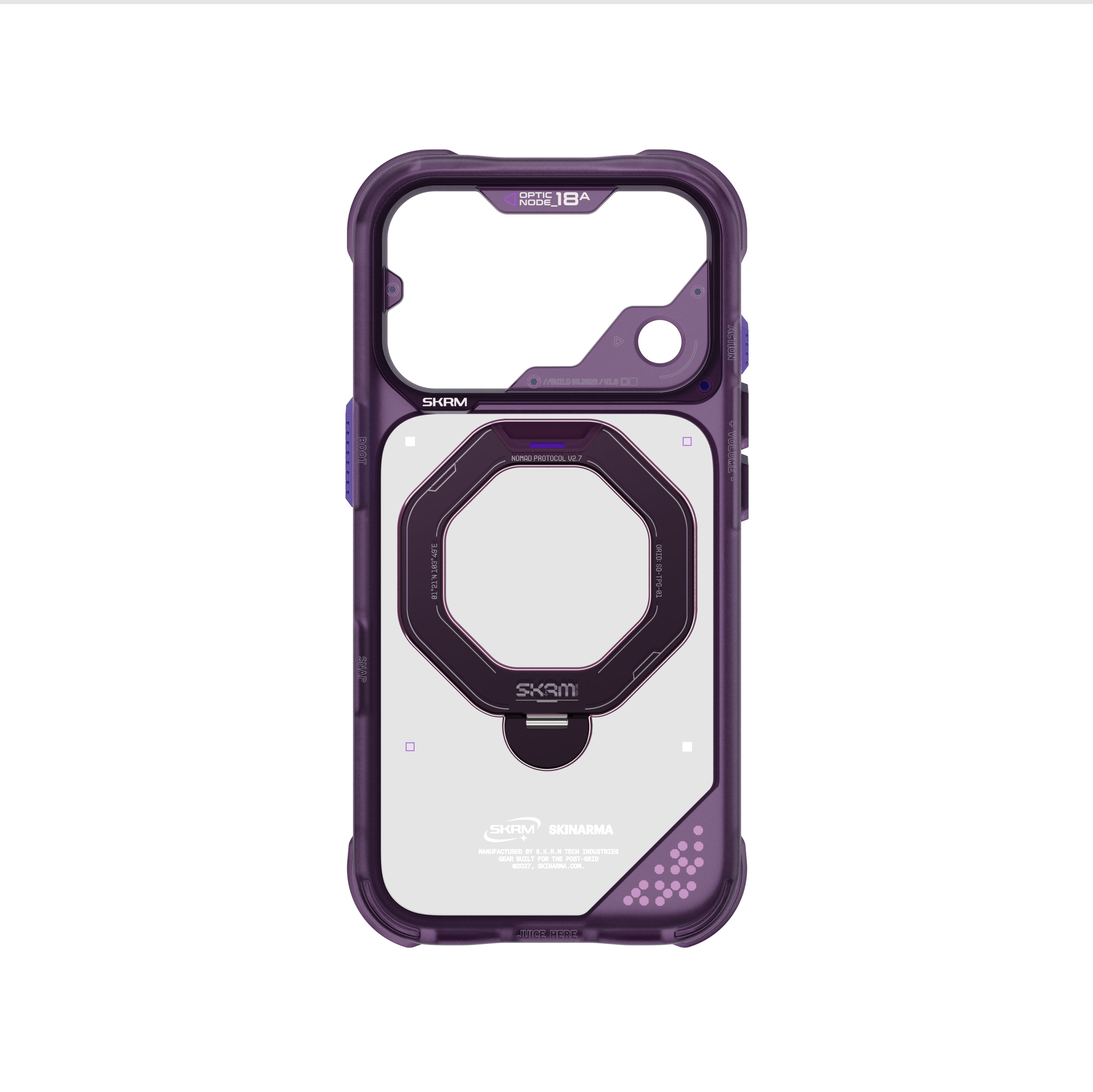 SKINARMA - Saturn Case With Stand For IPhone 18 Pro Max