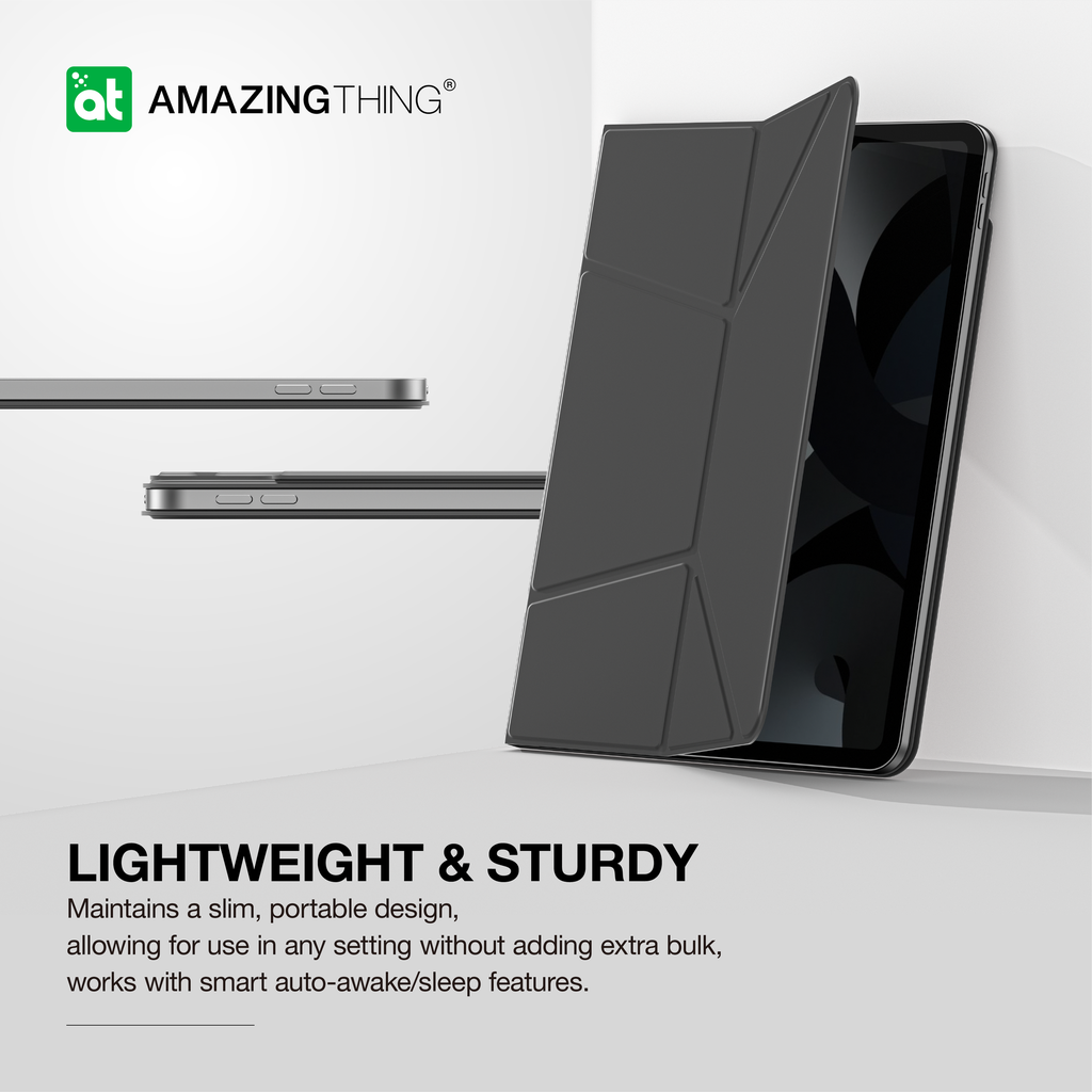 AMAZINGthing MATTE PRO MAG FOLIO WITH STAND FOR IPAD AIR 10.9/IPAD PRO 11 2024