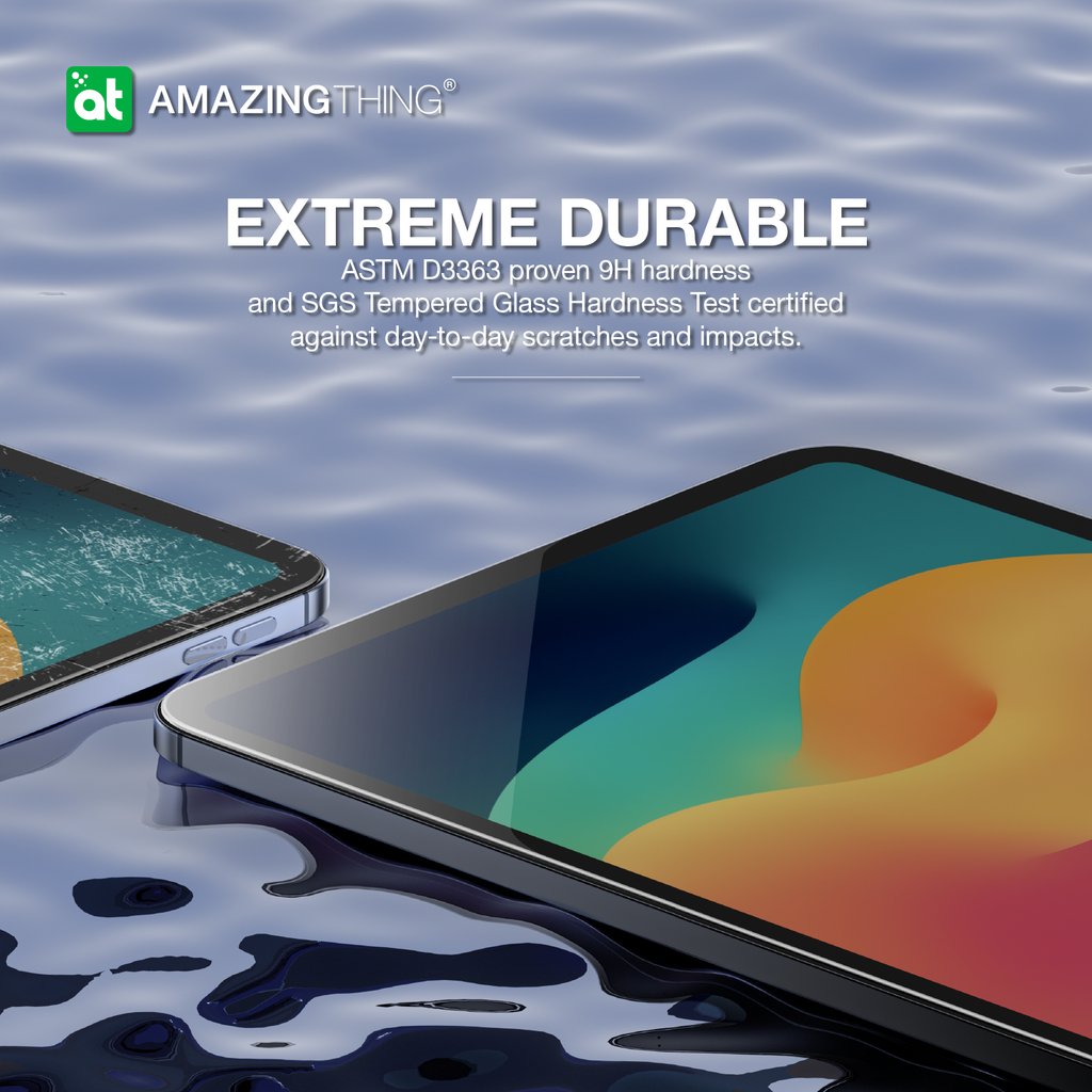 AMAZINGthing IPAD PRO 13 (M4) 2024 2.5D F.COV.RADIX CLEAR GLASS