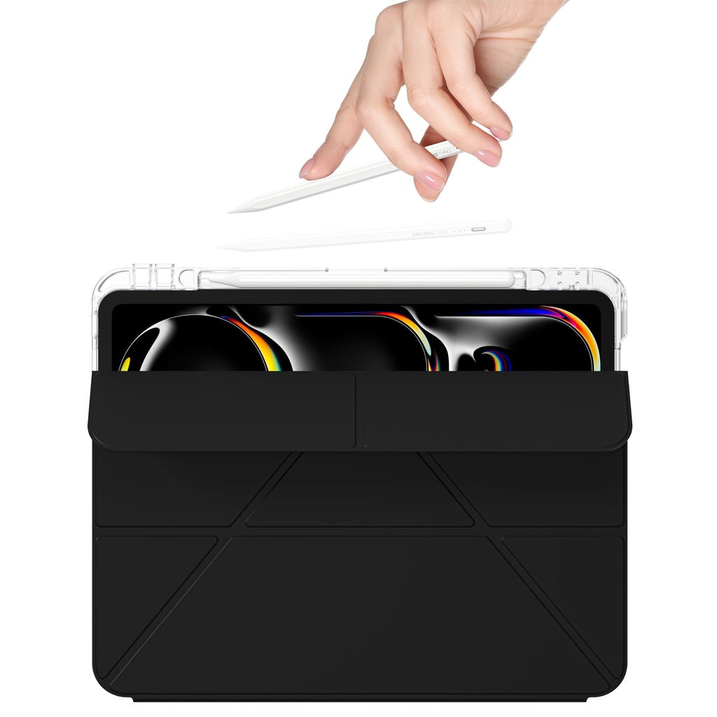 AMAZINGthing MINIMAL CASE FOR IPAD PRO 11" (M4) 2024 - Black