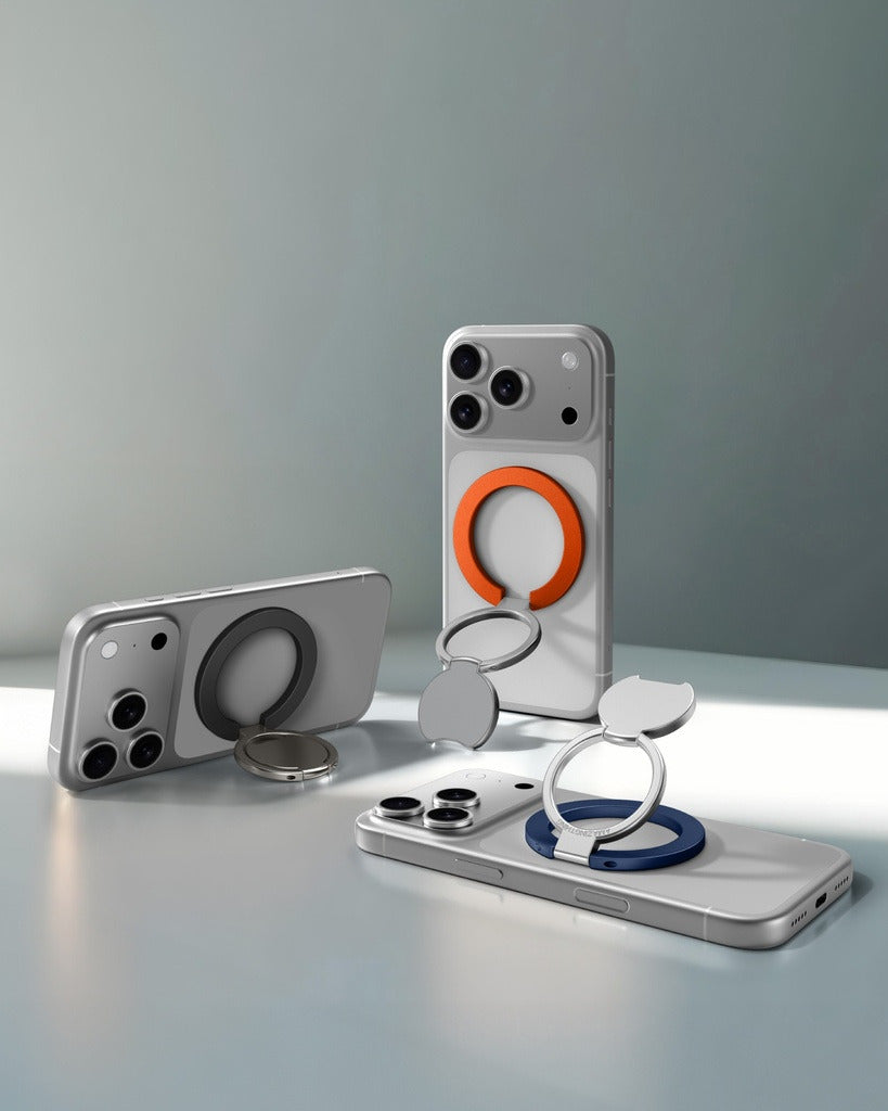AMAZINGthing titan pro magflex grip II phone Ring with stand