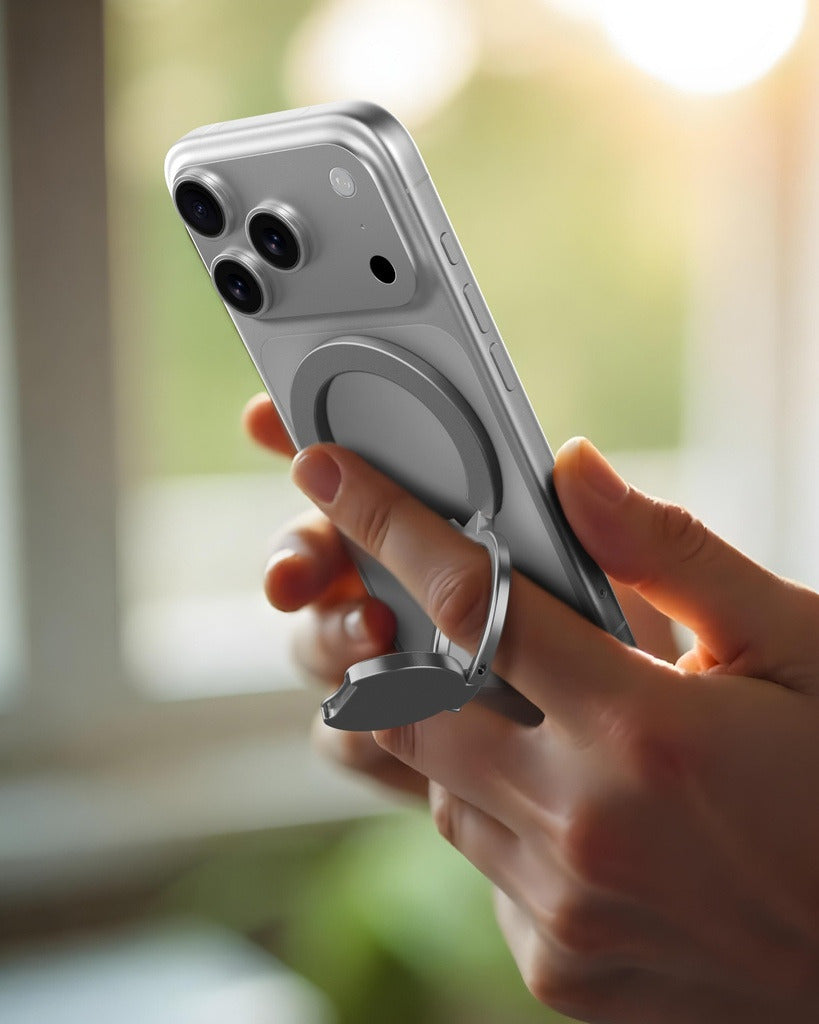 AMAZINGthing titan pro magflex grip II phone Ring with stand