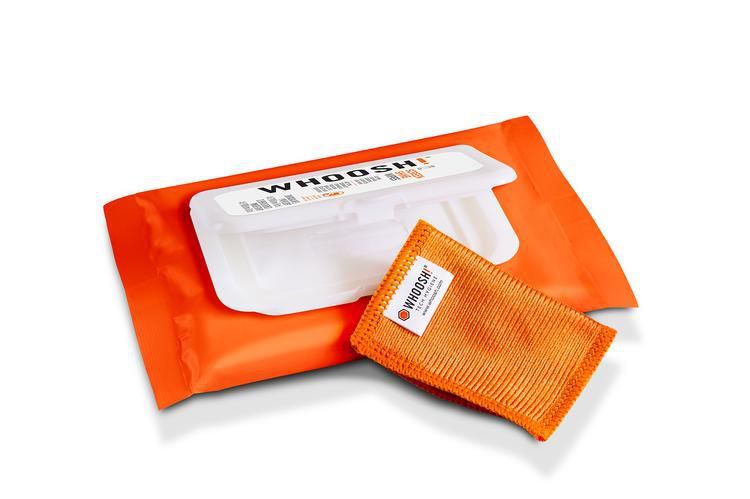 Whoosh! - Screen Shine Wipes, 20-Flow Pack, Screen Cleaning Wipes