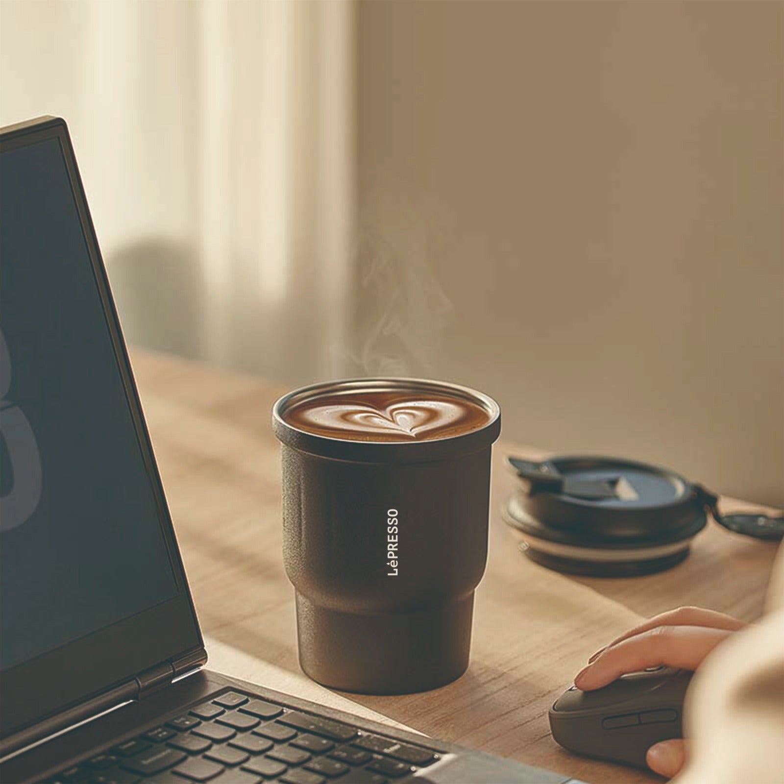 Lepresso Urban Coffee Mug 450ml