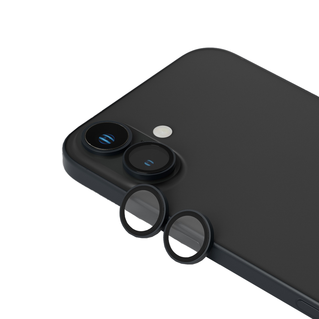 Levelo Duo Lens Protector With 99% Transparency For iPhone 16/16 Plus