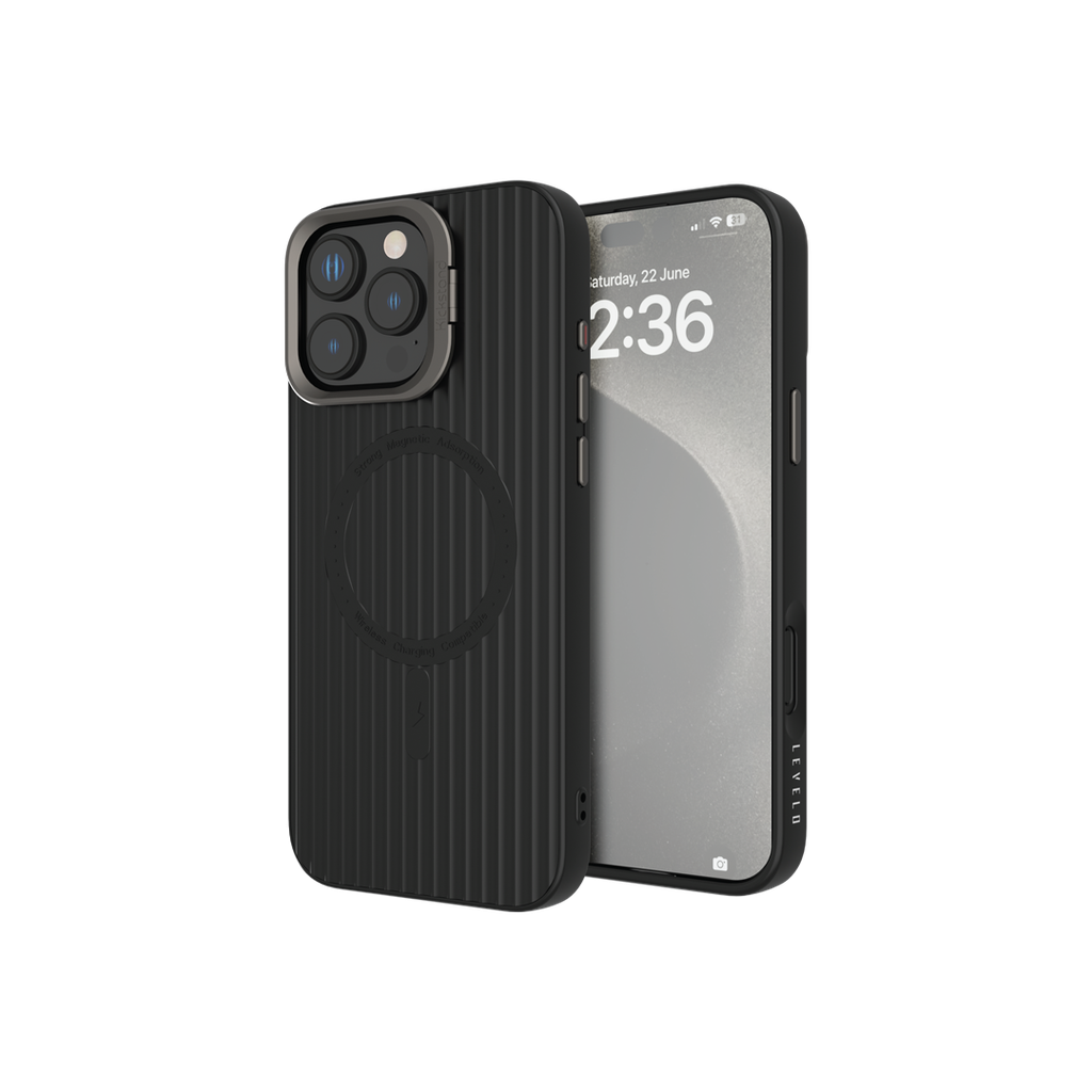 Levelo Livia Silicone Case For iPhone 16 Pro Max
