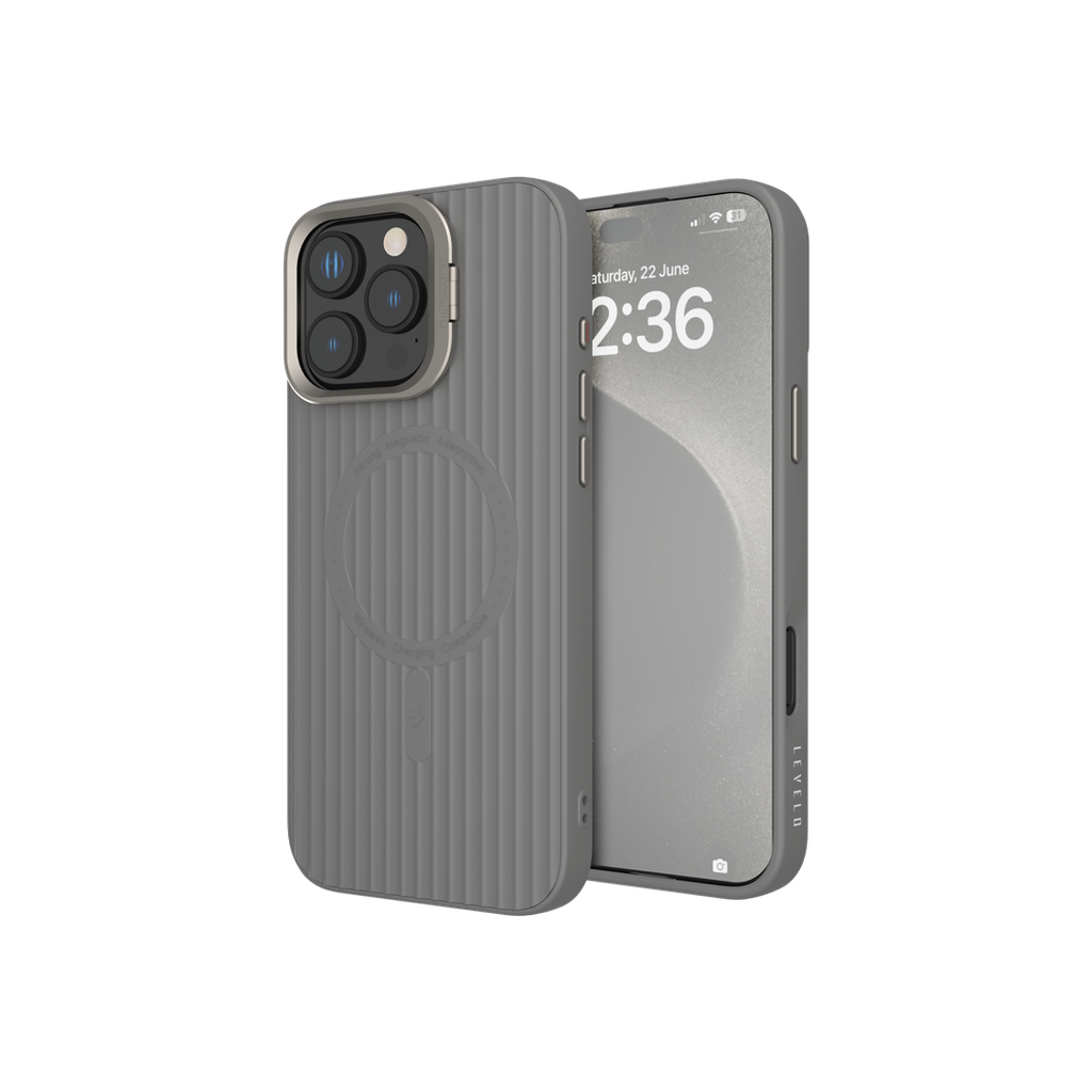 Levelo Livia Silicone Case For iPhone 16 Pro Max