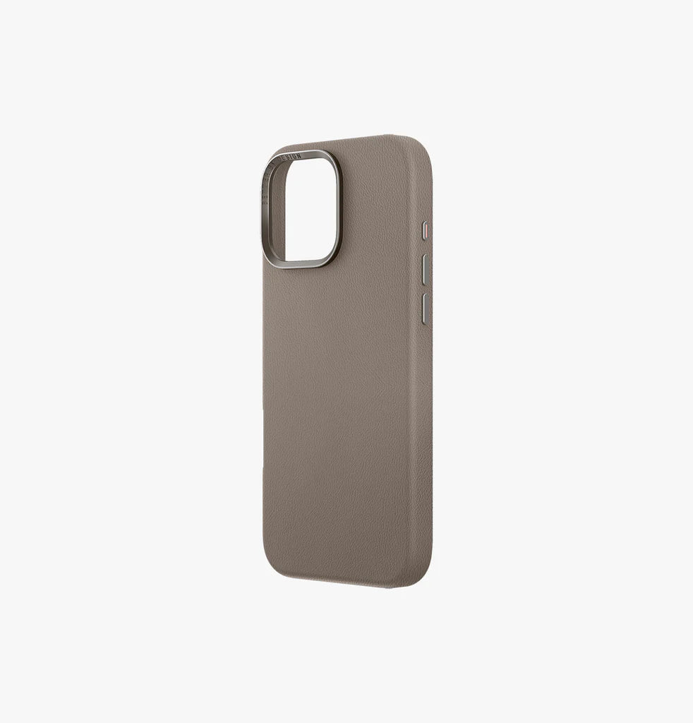 UNIQ - Lyden iPhone 16 Pro Max Premium Leatherette Case