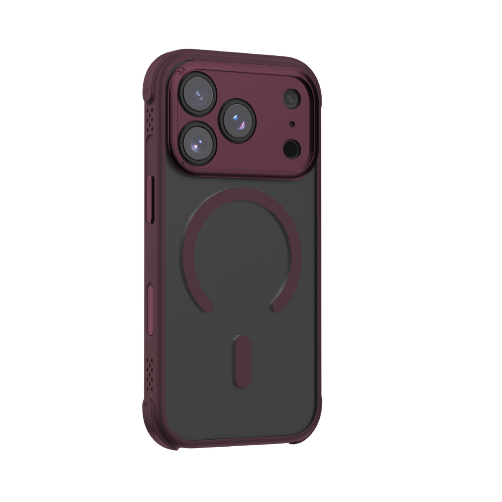 MOMAX - iPhone 17 Pro Max 6.9 CaseFrom Air Magnetic Case