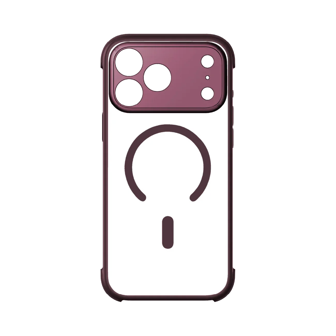 MOMAX - iPhone 17 Pro 6.3 CaseFrom Air Magnetic Case