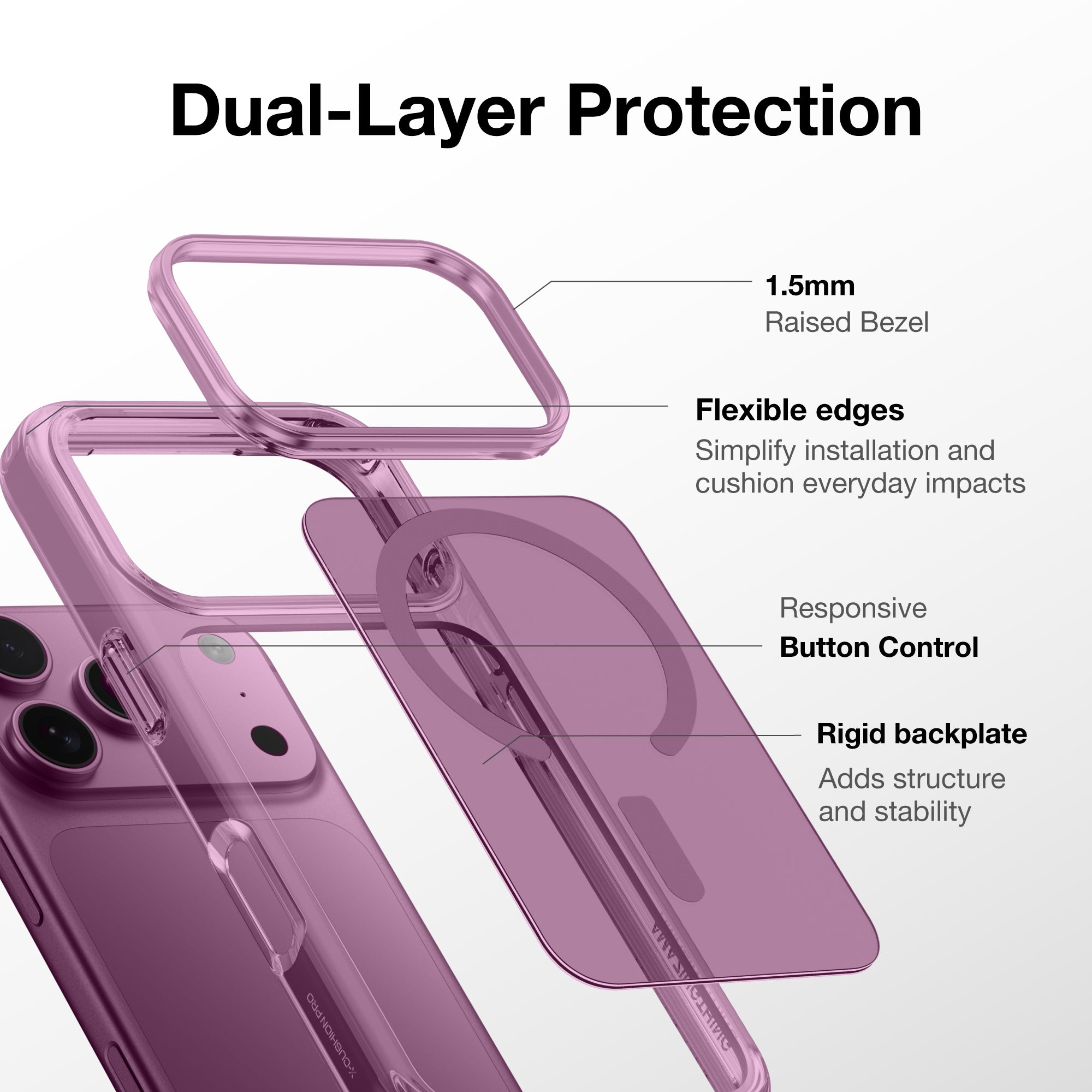 AMAZINGthing - Minimal Case For IPhone 18 Pro