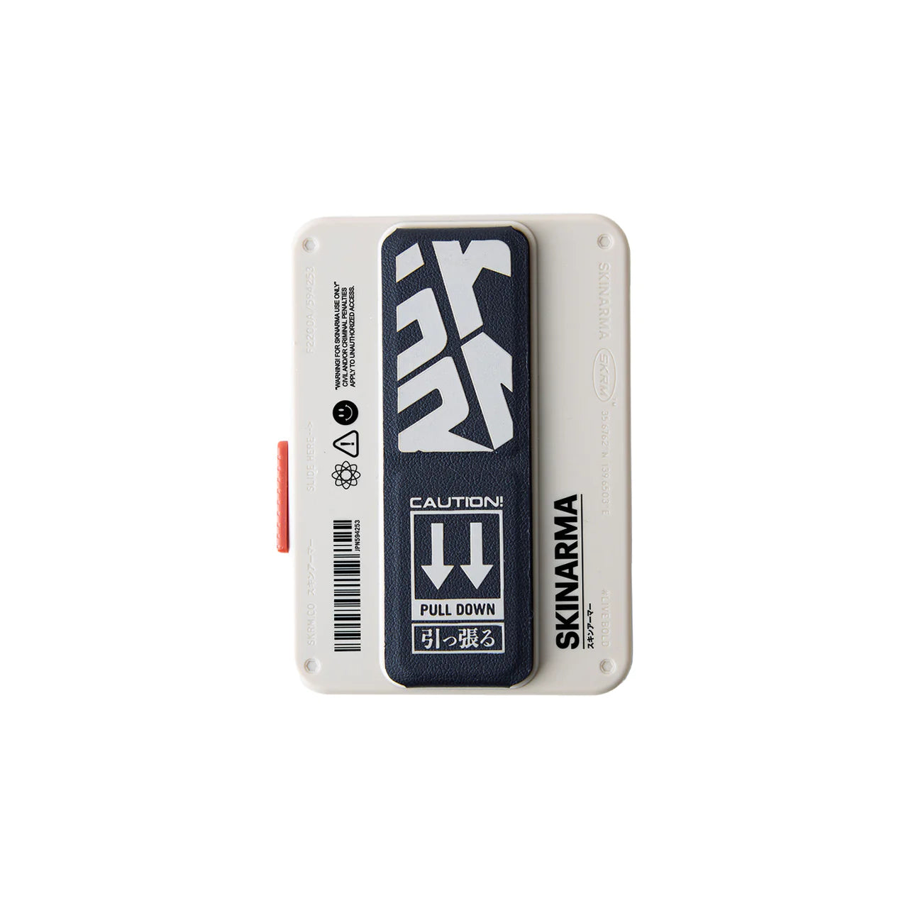 Skinarma Mirage Magnetic Cardholder with Grip Stand