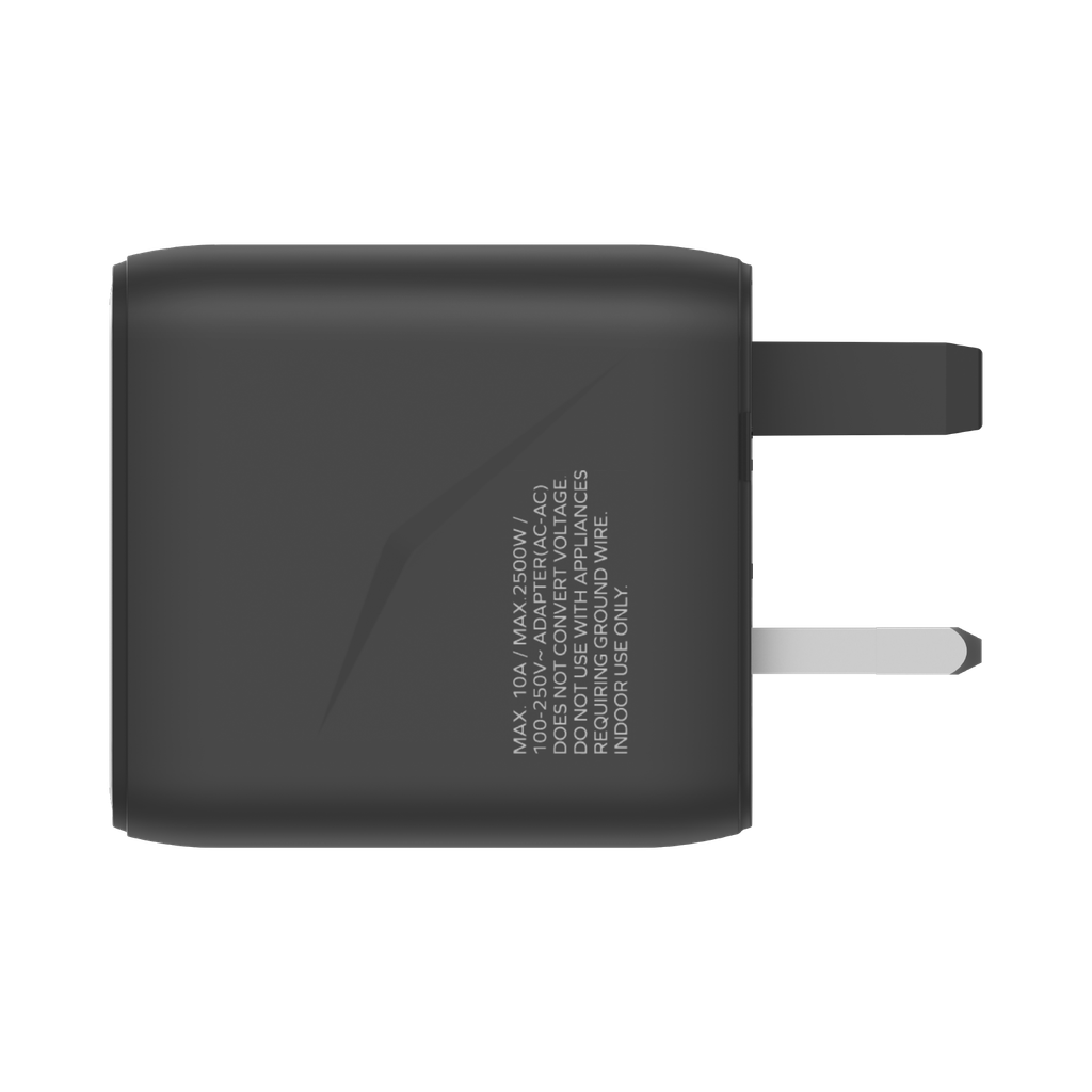 MOMAX - 1 World² 20W Universal 2 Port Travel Adapter