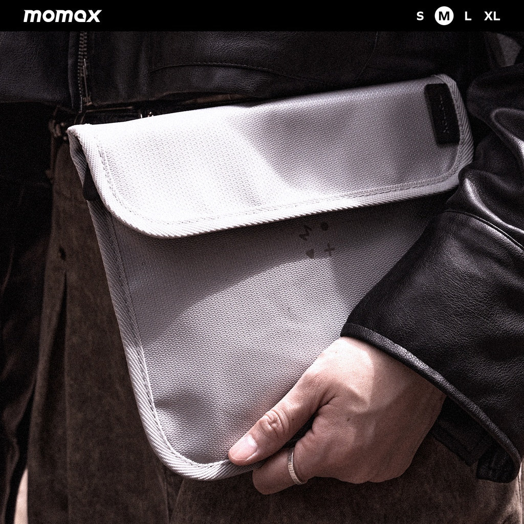 MOMAX - 1-World Airliner Fireproof Protection Pouch Size M