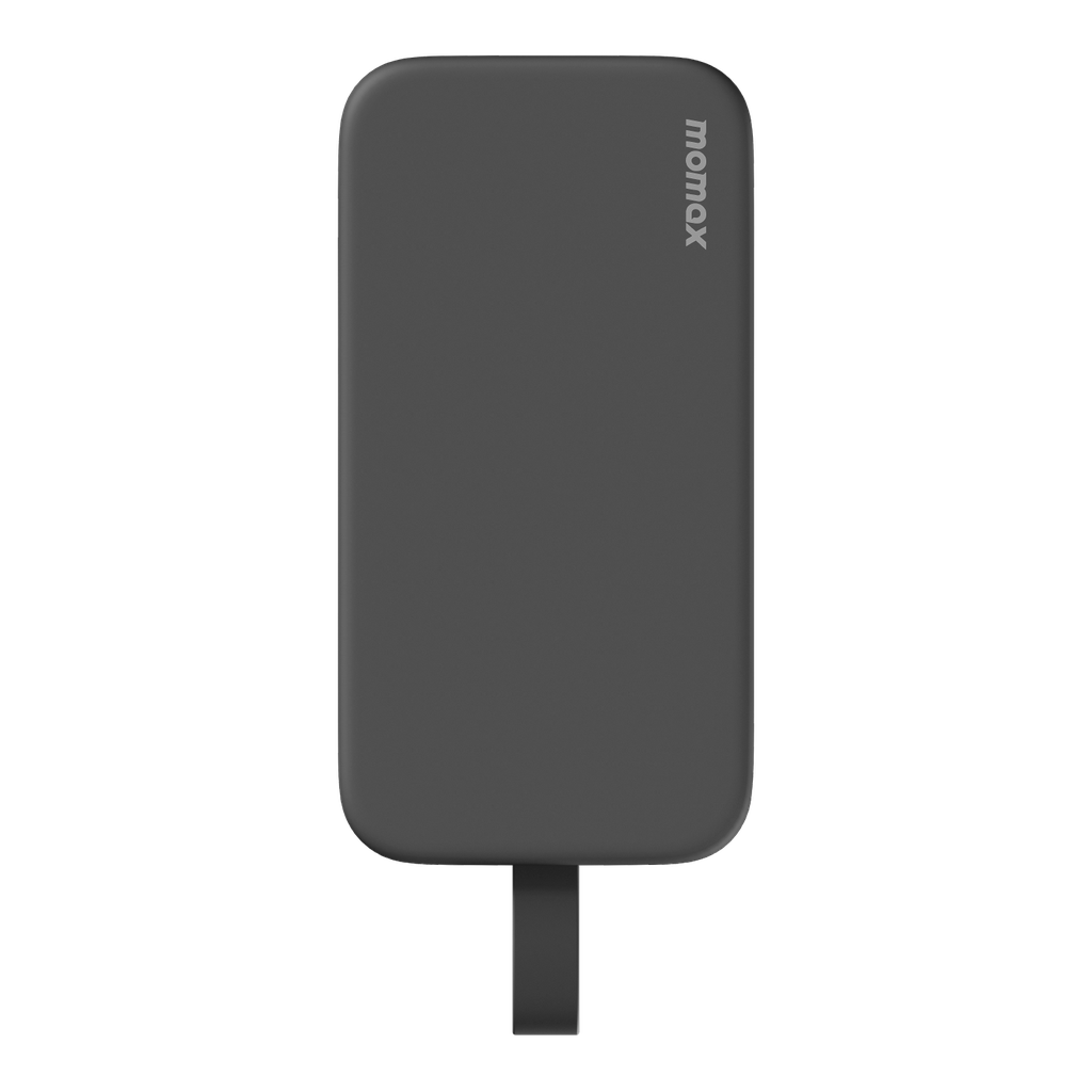 MOMAX IPOWER PD 3 10000MAH BATTERY PACK - BLACK