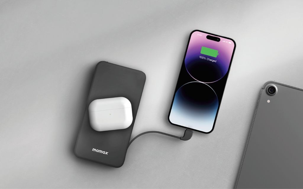 Momax Q.POWER Touch 2 Wireless Battery Pack 10000mAh