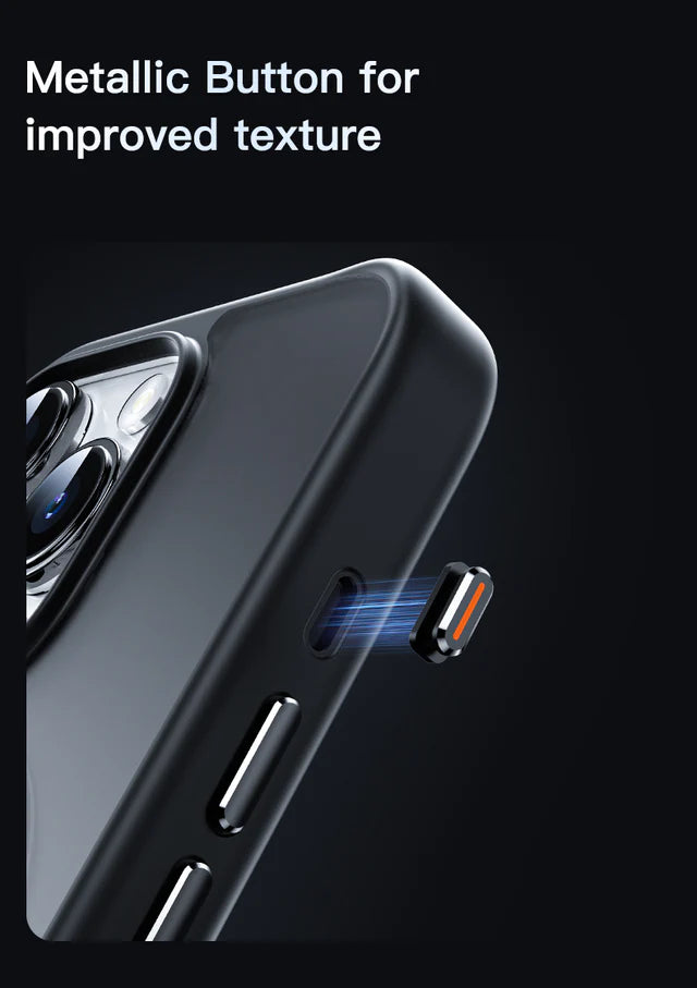 MOMAX ROLLER MAGNETIC CASE FOR IPHONE 15 6.7 PRO MAX