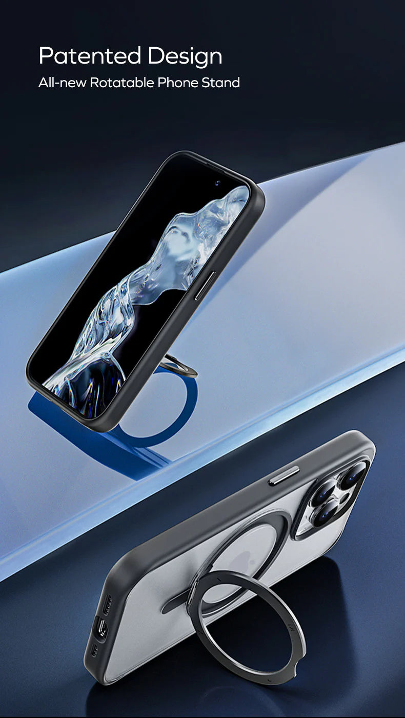 MOMAX ROLLER MAGNETIC CASE FOR IPHONE 15 6.7 PRO MAX