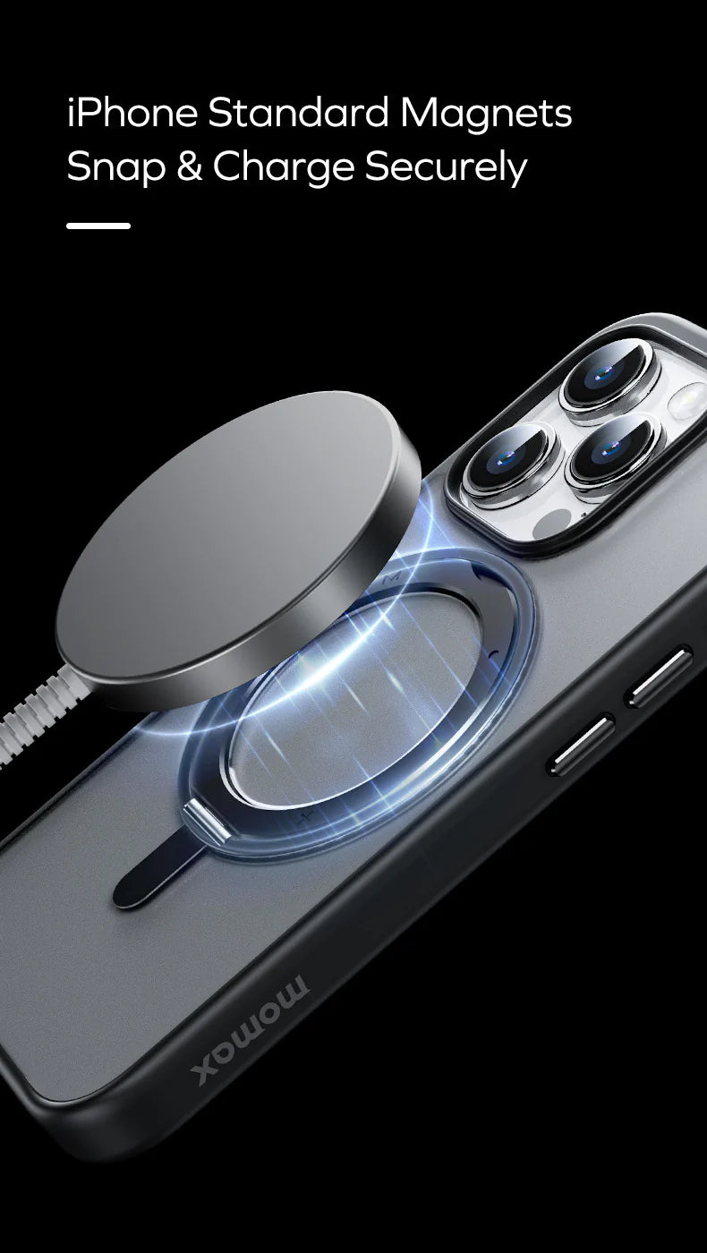 MOMAX ROLLER MAGNETIC CASE FOR IPHONE 15 6.7 PRO MAX
