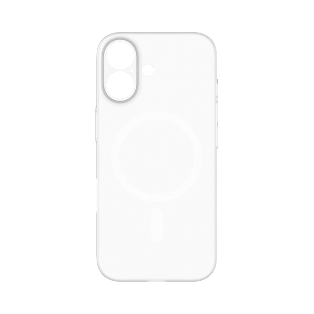 MOMAX - iPhone 17 6.3 CaseFrom Lite Magnetic Case - White