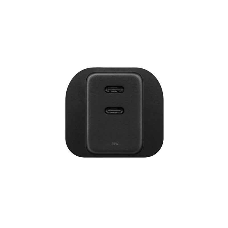 Native Union - Fast Gan Charger - PD - 35W - Dual - 2 X USBC - Black