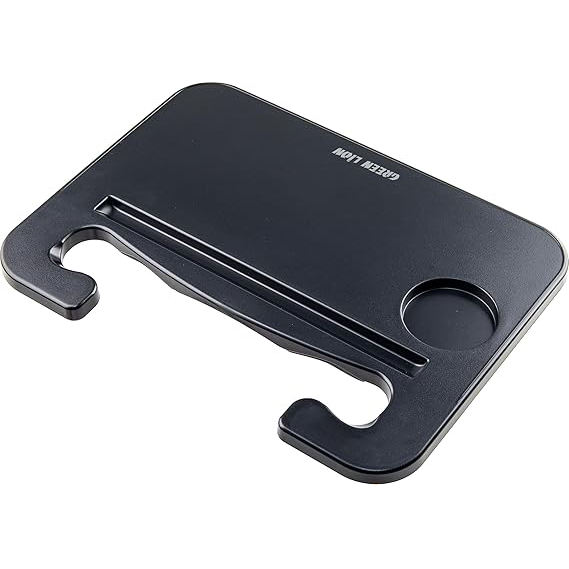 Green Lion Multi-Function Steering Wheel Tray - Black - TECH STREET