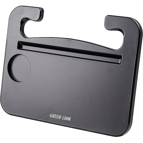 Green Lion Multi-Function Steering Wheel Tray - Black - TECH STREET