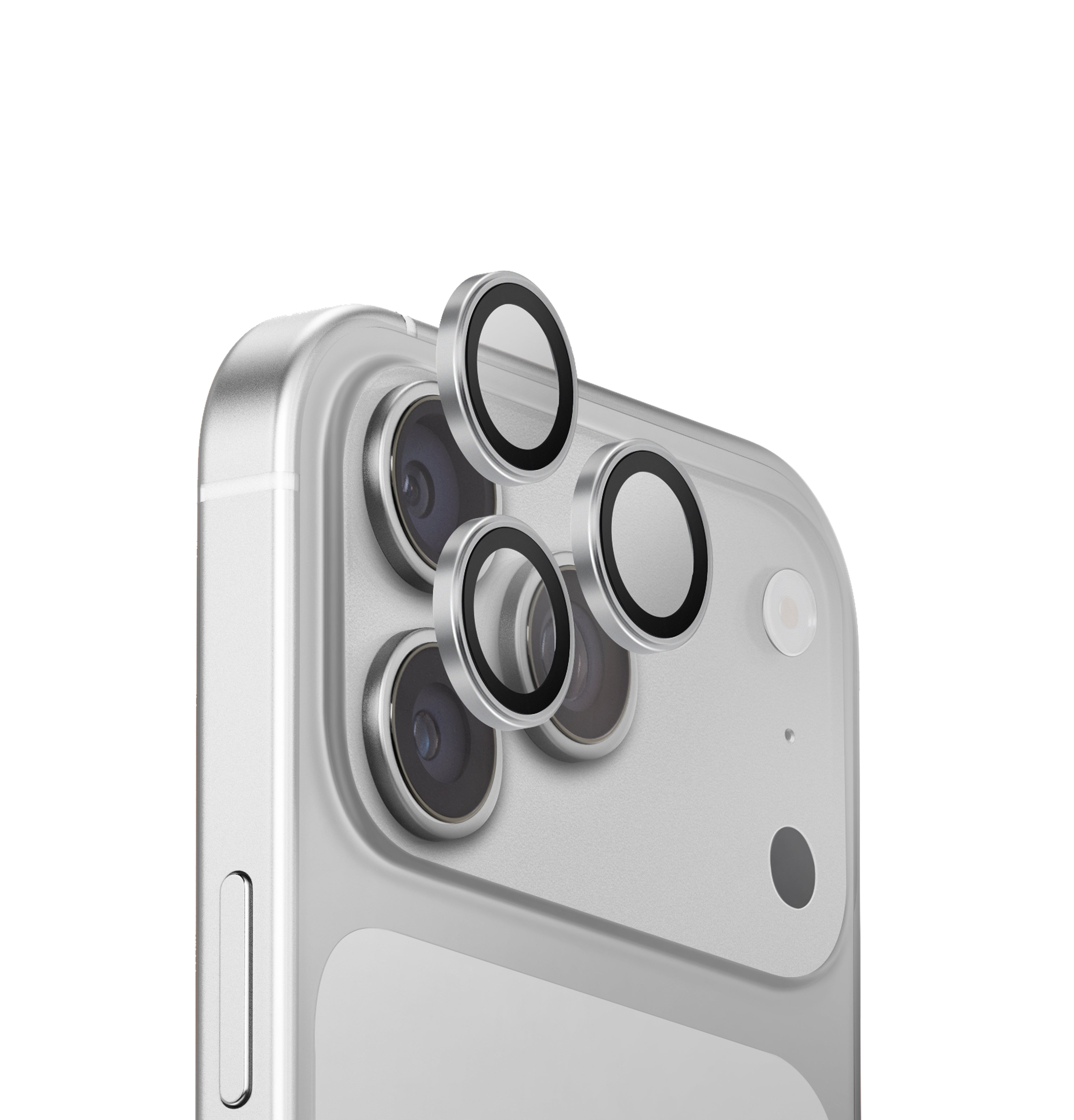 UNIQ OPTIX AluGuard DX2 Camera Lens Protector for iPhone 18 Pro / 18 Pro Max