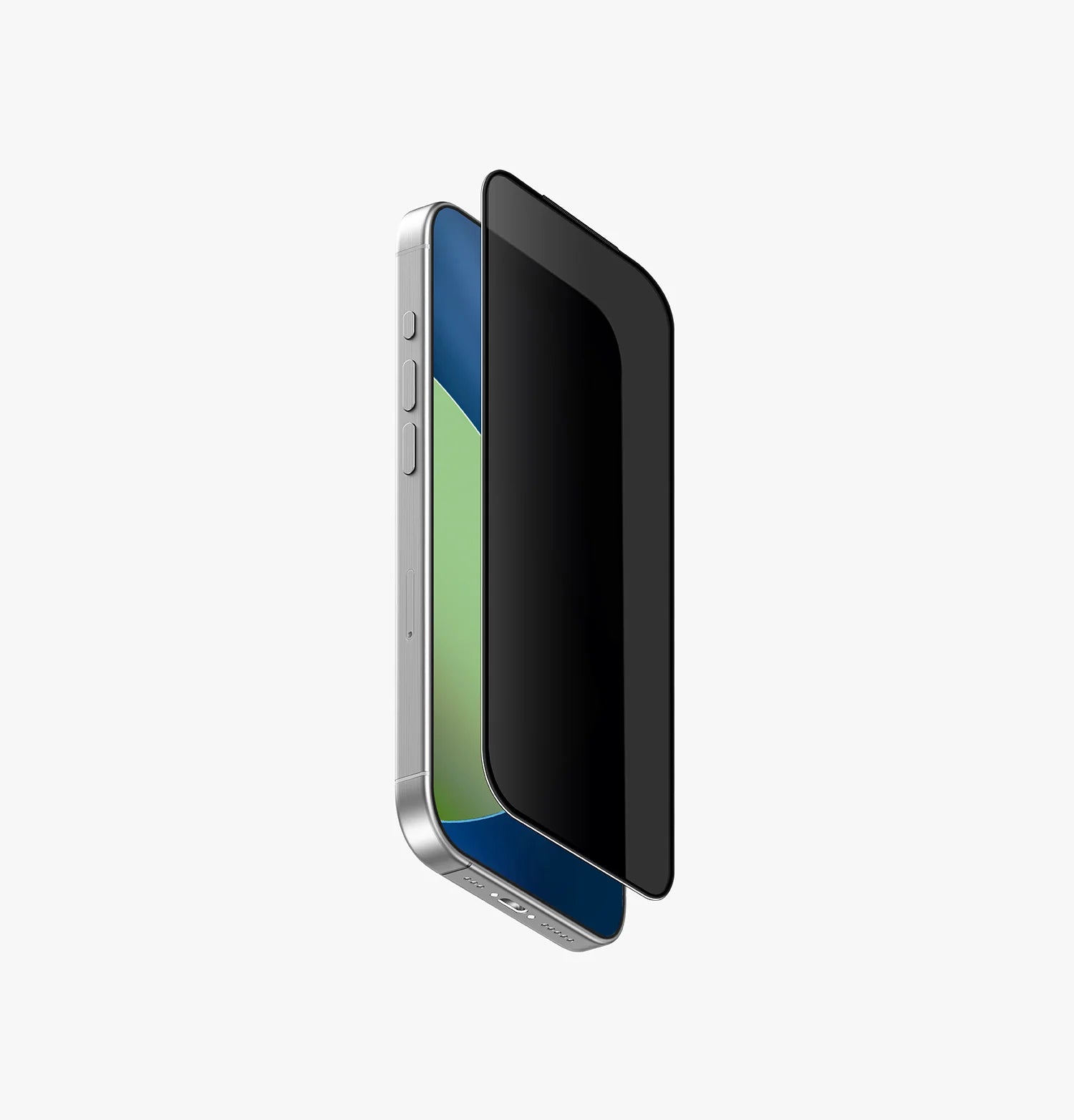 UNIQ - IPhone 17 Pro Max Optix Covex Privacy Screen Protector