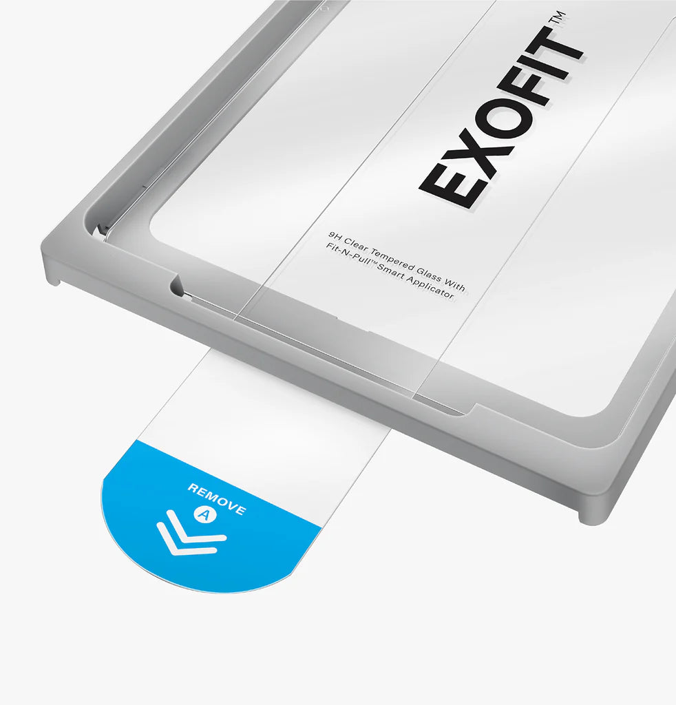 UNIQ - iPad Air 11'' M2/M3 (2024) Optix EXOFit™ Clear