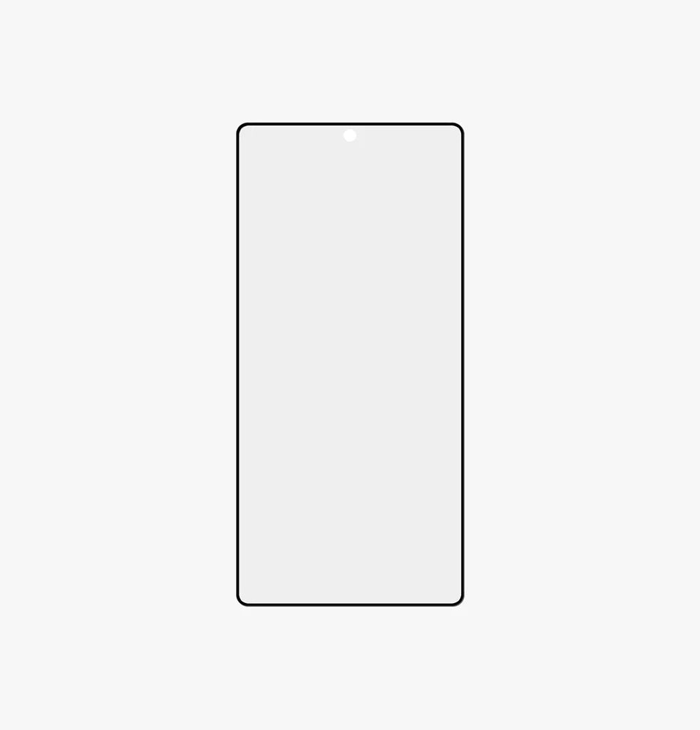 UNIQ - Optix Covex Vivid True Color Clarity S26 Ultra Screen Protector