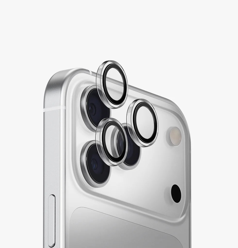 UNIQ - iPhone 17 Pro/17 Pro Max Optix ClearShield Crystal Clear Camera Lens Protector